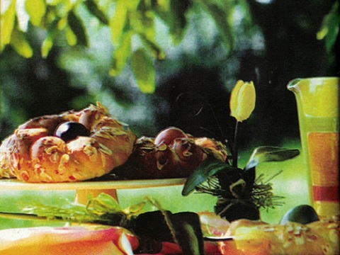 Tradicionalna uskršnja pletenica 1